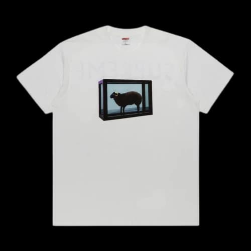 Supreme x Damien Hirst Tee 'White'