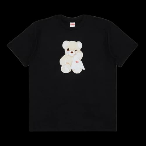 Supreme Bear Tee 'Black'