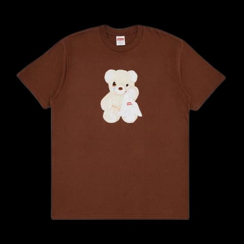 Supreme Bear Tee 'Brown'