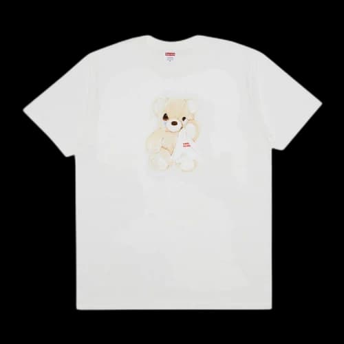 Supreme Bear Tee 'White'