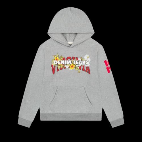Denim Tears Virginia Hoodie 'Grey'
