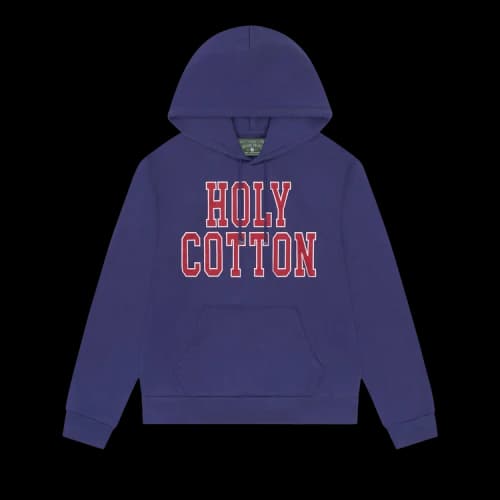 Denim Tears Holy Cotton Hoodie 'Navy'