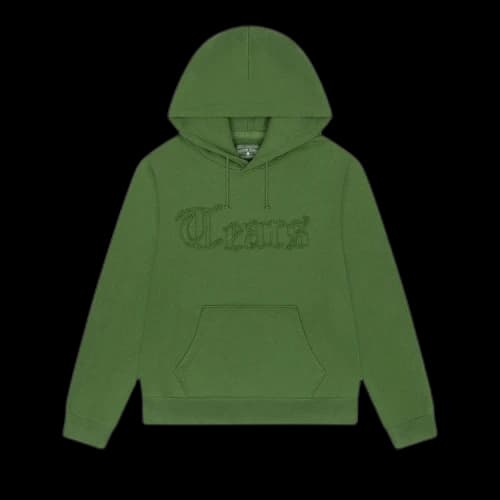 Denim Tears Cut Out Hoodie 'Cactus'