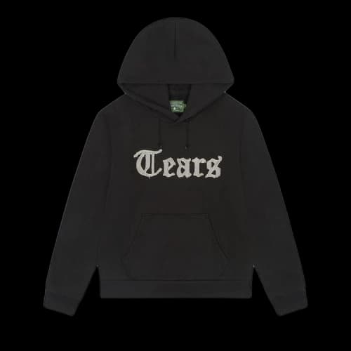Denim Tears Cut Out Hoodie 'Charcoal'