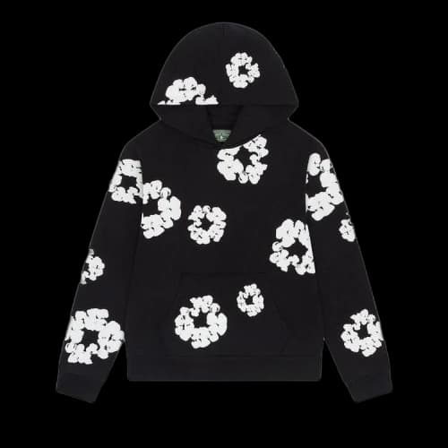 Denim Tears The Cotton Wreath Sweatshirt 'Black' 'Black'