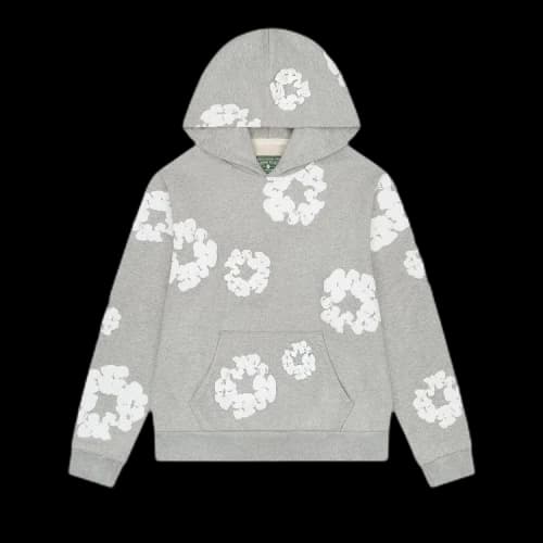 Denim Tears The Cotton Wreath Sweatshirt 'Grey' 'Grey'