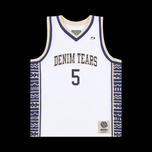 Denim Tears Game Jersey 'White'