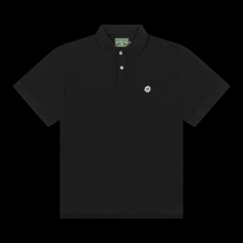 Denim Tears Peace Wreath Polo 'Black'