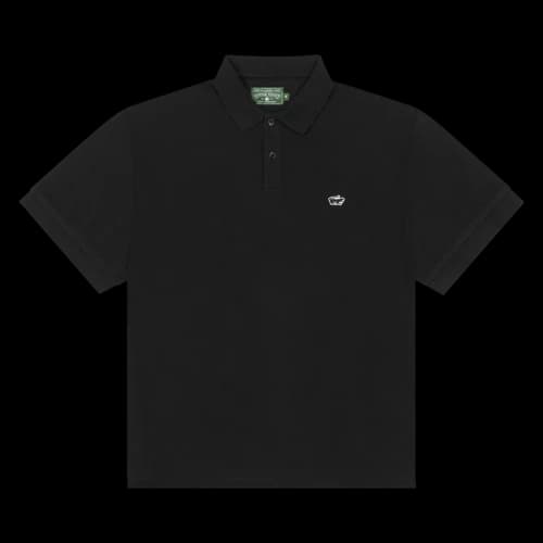 Denim Tears Panther Polo Black 'Black'