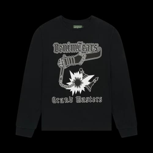 Denim Tears Grandmaster Tee 'Black'