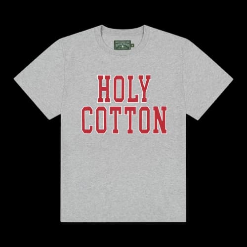 Denim Tears Holy Cotton Tee 'Grey'