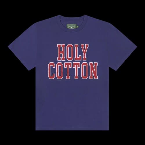 Denim Tears Holy Cotton Tee 'Navy'