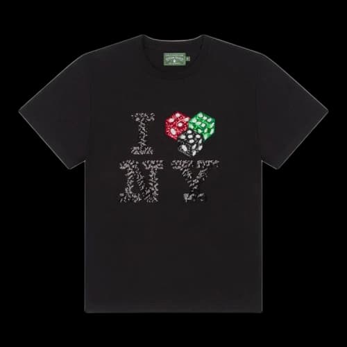 Denim Tears Cee-Lo NY Tee 'Black'