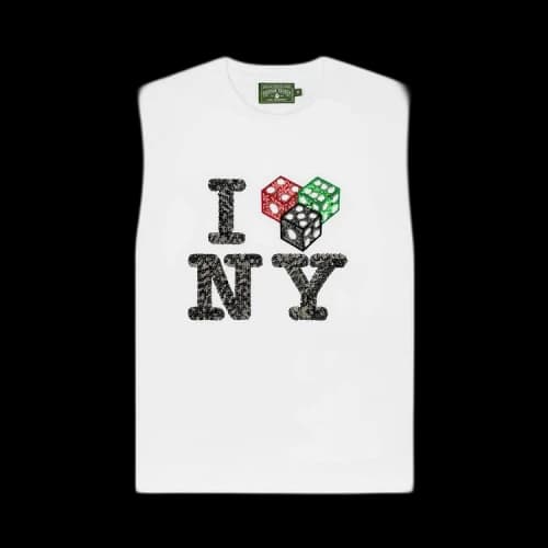 Denim Tears Cee-Lo NY Tee 'White'