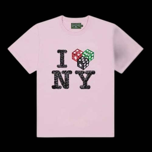 Denim Tears Cee-Lo NY Tee 'Pink'