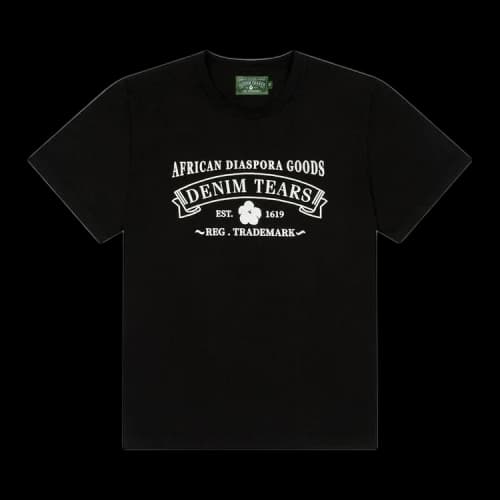 Denim Tears ADG Tee 'Black'