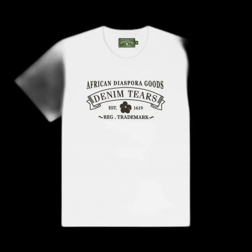 Denim Tears ADG Tee 'White'