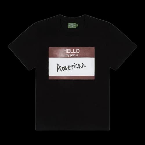 Denim Tears My Pain Is Tee 'Black'