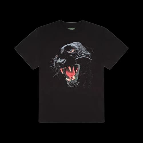 Denim Tears Panther Tee 'Black'