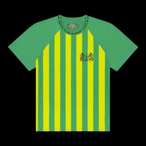 Denim Tears Football Pitch Tee 'Green'