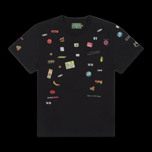 Denim Tears Sweet Corner Tee 'Black'