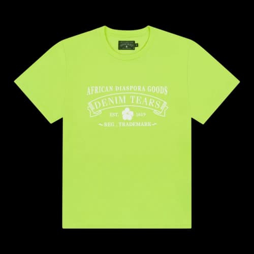 Denim Tears ADG Tee 'Lime'