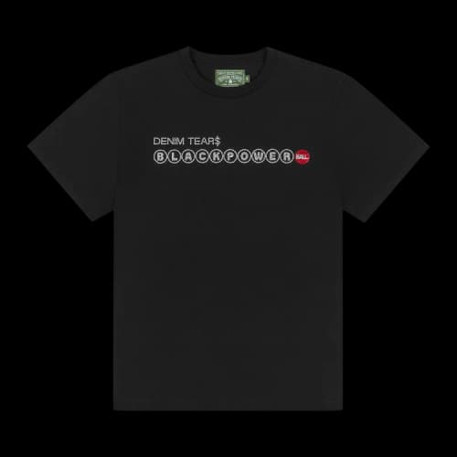 Denim Tears Powerball Tee 'Black'