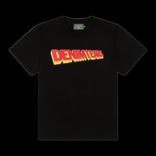 Denim Tears Stan Tee 'Black'