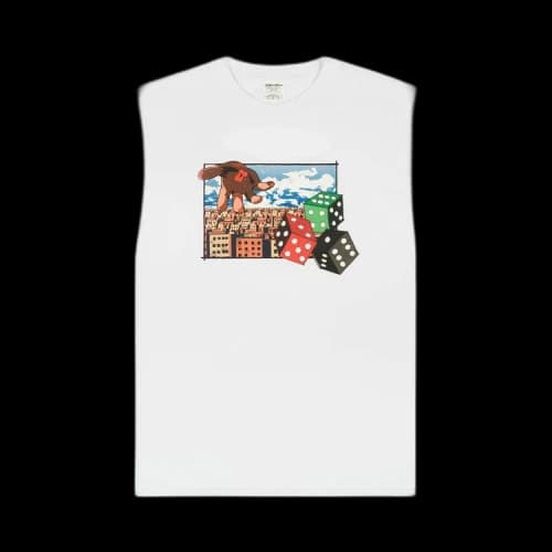 Denim Tears Black Jesus Cee-Lo Tee 'White'