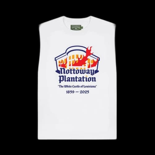 Denim Tears Fire This Time Tee 'White'