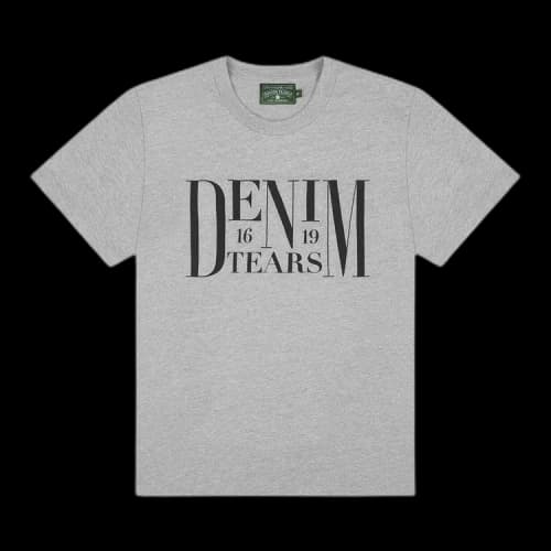 Denim Tears Cannes Tee 'Grey'