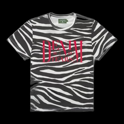 Denim Tears Cannes Tee 'Zebra'