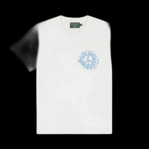 Denim Tears Denim University Tee 'White'