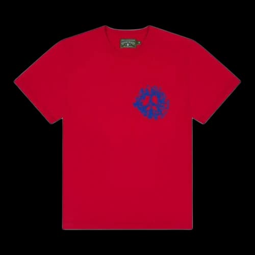 Denim Tears Denim University Tee 'Red'