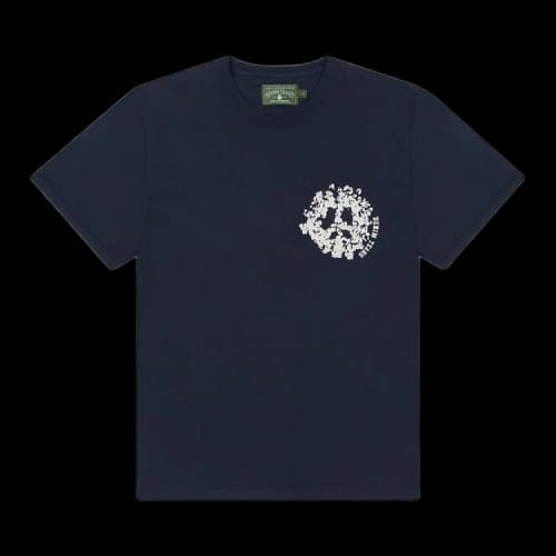 Denim Tears Denim University Tee 'Blue'