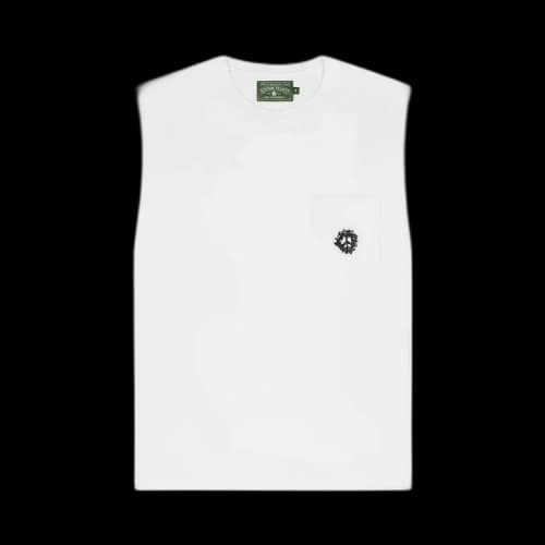 Denim Tears Peace Wreath Pocket Tee 'White'