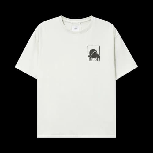 Rhude Moonlight Badge Tee 'Vintage White'