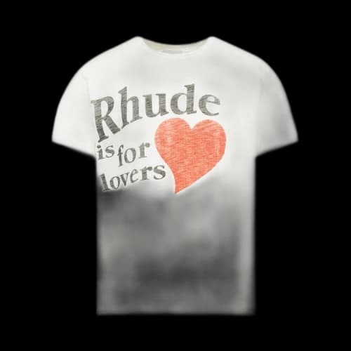 Rhude Lovers Slub Tee 'White'
