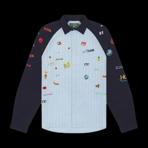Denim Tears Sweet Corner Delivery Shirt 'Blue'