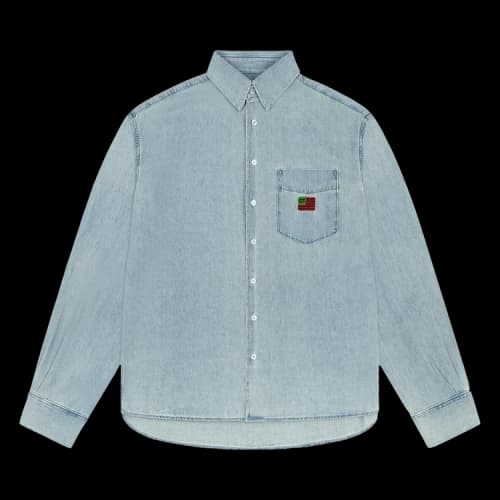 Denim Tears Chambray Shirt 'Light Wash'