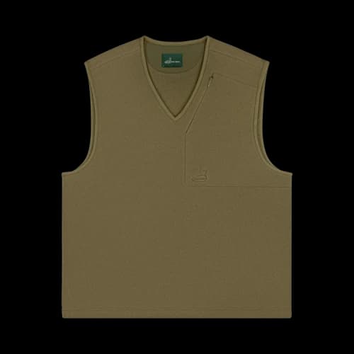 Aimé Leon Dore Golf Fleece Vest 'Olive'