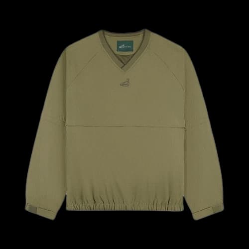Aimé Leon Dore Golf Convertible Pullover 'Olive'