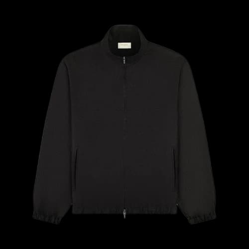 Aimé Leon Dore Linen Track Jacket 'Meteorite'