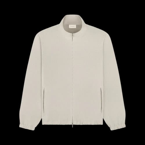Aimé Leon Dore Linen Track Jacket 'Natural'