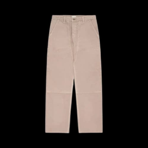 Aimé Leon Dore Garment Dyed Double Knee Carpenter Pant 'Safari'