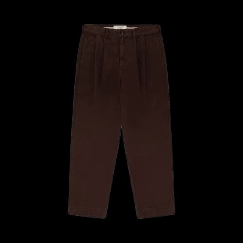 Aimé Leon Dore Double Pleated Pant 'Coffee Bean'