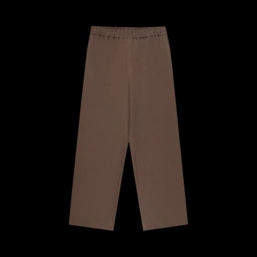 Aimé Leon Dore Linen Leisure Pant 'Coffee Bean'