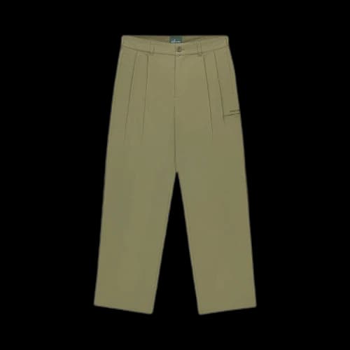 Aimé Leon Dore Golf Cordura Double Pleated Pant 'Olive'