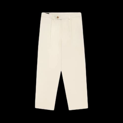 Aimé Leon Dore Single-Pleated Gabardine Trouser 'Pristine'