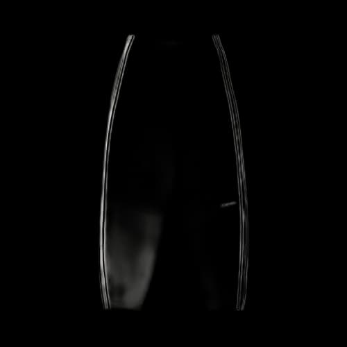 Aimé Leon Dore Mesh Stripe Nylon Track Pant 'Pristine'